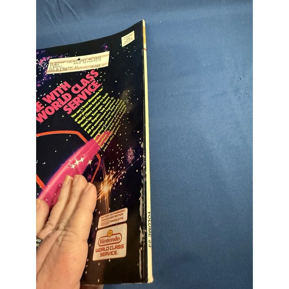Nintendo Power Magazine Volume 23 April 1991: Power Blade NES - No Poster